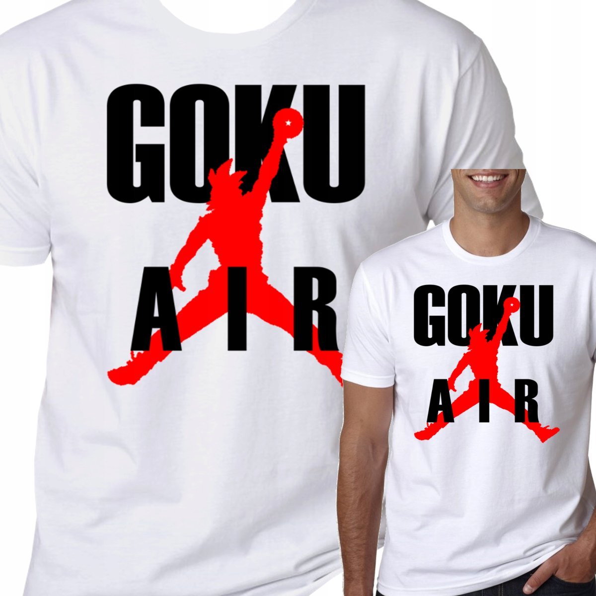 T-Shirt KOSZULKA DRAGON BALL JORDAN AIR XL 0341
