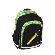 Plecaki szkolne i tornistry - Starpak Plecak Pixel Game Green - miniaturka - grafika 1
