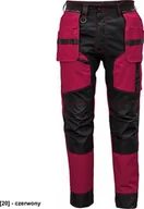Odzież robocza - CERVA KEILOR - spodnie - czerwony 56 - miniaturka - grafika 1