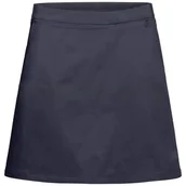 Sukienki - Spódnica Jack Wolfskin Hilltop Trail Skort W 1505471-1388 - miniaturka - grafika 1