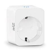 Systemy inteligentnych domów - WiZ WiZ Inteligentna wtyczka Powermeter Type-F 929002427101 - miniaturka - grafika 1