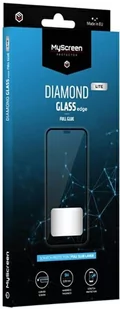 Szkło hartowane MyScreen Diamond Glass Edge Lite do Realme 11 black (5904433224567) - Szkła hartowane na telefon - miniaturka - grafika 1