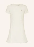 Sukienki - Calvin Klein Sukienka Z Dzianiny beige - miniaturka - grafika 1