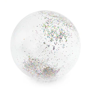 Dmuchana piłka plażowa, na basen, z cekinami Be-active.pl - Piłki dla dzieci Dmuchana piłka plażowa, na basen, z cekinami Be-active.pl - Piłki dla dzieci - miniaturka - grafika 1