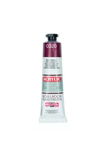 Koh-I-Noor Farby akrylowe Bordo 40ml 162730 w tubce - Przybory szkolne - miniaturka - grafika 1
