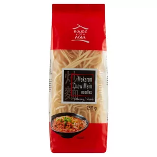 House of Asia HA MAKARON CHOW MEIN 3 MINUTOWY 250G - Kuchnie świata - miniaturka - grafika 1