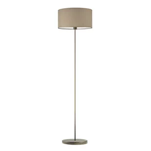 Lampa podłogowa LYSNE Werona, 60 W, E27, beżowa/złota, 156x40 cm - Lampy stojące - miniaturka - grafika 1