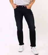 Spodnie męskie - Jeansy męskie tapered LC7504+  2517 DARK USED-34\30 - miniaturka - grafika 1