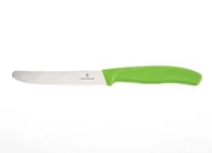 Noże kuchenne - Victorinox Witek Home Nóż do jarzyn zielony 10cm 268361 - miniaturka - grafika 1