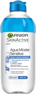 Woda micelarna Garnier Skin Active Biphasic 400 ml (3600542098083) - Płyny micelarne - miniaturka - grafika 1