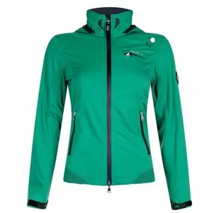 Euro-Star Kurtka softshell FAITH damska - shamrock - Kurtki jeździeckie - miniaturka - grafika 1