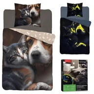 Pościel dla dzieci - Pościel 160 x 200 2cz FLUO Młodzieżowa Jaime 4731A - miniaturka - grafika 1