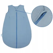Śpiworki dla dzieci - ŚPIWOREK DO SPANIA MUŚLINOWY 68-74 LETNI - miniaturka - grafika 1