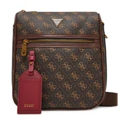 Torby męskie - Saszetka Guess HMMILO P5417 Brązowy - miniaturka - grafika 1