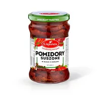 Pasztet i przetwory mięsne - Pomidory suszone w oleju z ziołami Urbanek 270g/150g - miniaturka - grafika 1