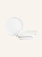 Talerze - Marc O'polo Talerze Do Pieczywa Moments, 4 Szt. weiss - miniaturka - grafika 1