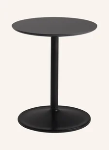 Muuto Stolik Pomocniczy Soft Side Table schwarz - Ławy i stoliki kawowe - miniaturka - grafika 1