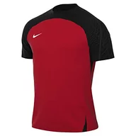 Koszulki i topy damskie - Nike Krótki rękaw Soccer Top M Nk Df Strk23 Top Ss, University Red/Black/White, DR2276-657, 2XL - miniaturka - grafika 1