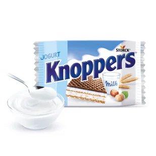 Knoppers Jogurt 25g - Batoniki - miniaturka - grafika 1