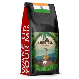 KAWA ZIARNISTA KAARNATAKA INDIA 1kg ŚWIEŻO PALONA -100% ARABICA -BLUE ORCA - Kawa - miniaturka - grafika 1
