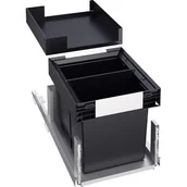 Kosze na śmieci - Sortownik odpadów BLANCO Select II 40/2 Combi - miniaturka - grafika 1