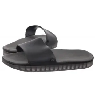 Klapki Beach Slide Next Gen A 32947/53884 Matte Black/Smoke (ML373-a) Melissa - Klapki i japonki damskie - miniaturka - grafika 1