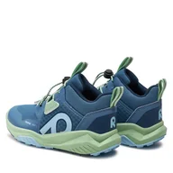 Buty dla chłopców - Sneakersy Reima 5400134A Blue Ocean 67A0 - miniaturka - grafika 1