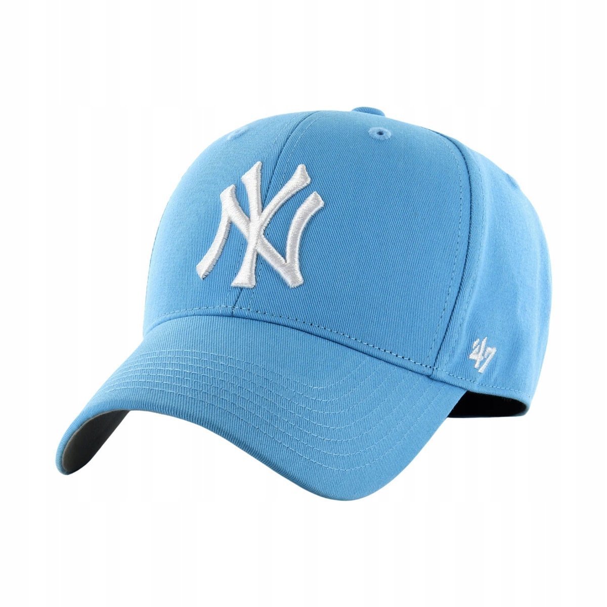 Czapka z daszkiem dla dzieci '47 NewYork Yankees MVP Raised Basic niebieska