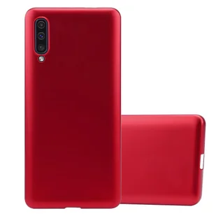 Etui ochronne Cadorabo do Samsung Galaxy A50 4G / A50s / A30s w kolorze czerwonym etui na telefon silikonowe etui z TPU - Etui i futerały do telefonów - miniaturka - grafika 1