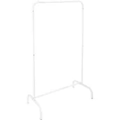 Wieszaki i stojaki - Stojak na ubrania GOCKOWIAK Badis Biały - miniaturka - grafika 1