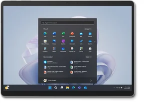 Microsoft Surface Pro 9 QIA-00006 i5-1245U Touch 13" 120Hz 16GB 256SSD Int W11Pro Platynowy 83CV008WPB - Laptopy 2w1 - miniaturka - grafika 1