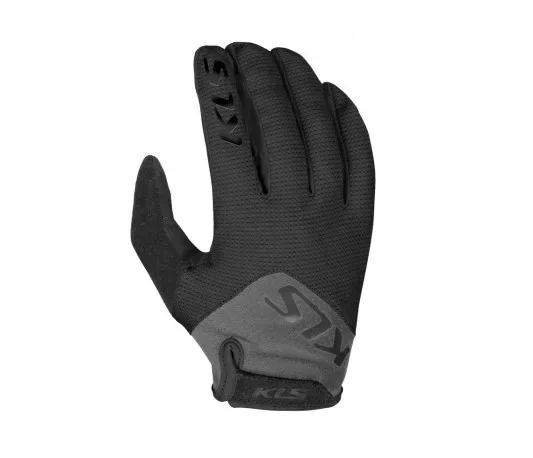Rękawiczki rowerowe KLS kellys Range black XS