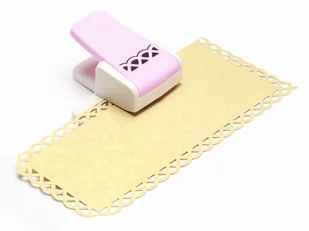 Dziurkacz ozdobny do ciągłego wzoru BRYLANT - Scrapbooking - miniaturka - grafika 1