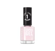 Lakiery do paznokci - Rimmel Super Gel żelowy lakier do paznokci 105 Pink Glazed 12ml - miniaturka - grafika 1