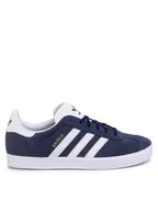 Buty dla dziewczynek - adidas Sneakersy Gazelle J BY9144 Granatowy - miniaturka - grafika 1