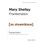 Książki do nauki języka angielskiego - Wydawnictwo Ze słownikiem Frankenstein wersja angielska z podręcznym słownikiem - Mary Shelley - miniaturka - grafika 1