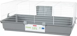 Zolux Klatka Primo 100 cm dla królików i gryzoni biała/szara - Klatki dla gryzoni - miniaturka - grafika 1