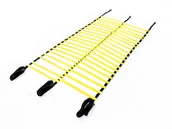 Wyposażenie sportowe i gimnastyczne - Drabinka Do Treningu Agl-Df09Mlp 9M - miniaturka - grafika 1