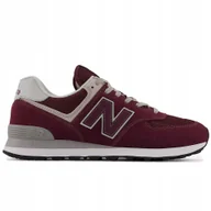 Buty sportowe męskie - New Balance buty męskie sportowe ML574EVM rozmiar 42 - miniaturka - grafika 1