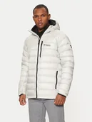 Odzież trekkingowa męska - Columbia Kurtka puchowa Arctic Crest™ 2088774 Szary Slim Fit - miniaturka - grafika 1