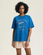 Piżamy damskie - Piżama Edris 44479 Niebieska - miniaturka - grafika 1