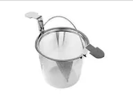 Zaparzacze i kawiarki - Carmani Zaparzacz sitko 7,5cm z pałąkiem i uszkami Carmani - miniaturka - grafika 1