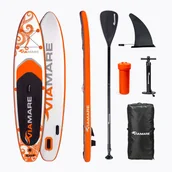 Deski SUP i akcesoria - Deska SUP Viamare 330 S octopus orange - miniaturka - grafika 1
