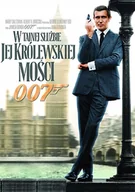 Pozostałe filmy DVD - JAMES BOND W TAJNEJ SŁUŻBIE JEJ KRÓLEWSKIEJ MOŚCI DVD) Płyta DVD) - miniaturka - grafika 1