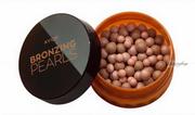 Bronzery i konturowanie twarzy - AVON - BRONZING PEARLS - Perełki brązujące - 28 g - WARM - miniaturka - grafika 1