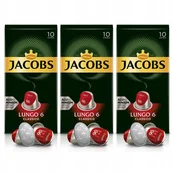 Kawa w kapsułkach i saszetkach - Kapsułki do Nespresso Jacobs Lungo 6 Classico 30 szt. - miniaturka - grafika 1