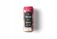 Herbata - Dilmah Puszka Ice Tea Lychee Herbata Czarna Liczi Napój herbaciany 330ml - miniaturka - grafika 1