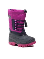 Buty dla dziewczynek - CMP Śniegowce Ahto Wp 3Q49574K Fioletowy - miniaturka - grafika 1