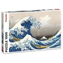 Piatnik Puzzle Hokusai Wielka fala 1000 - Puzzle - miniaturka - grafika 2