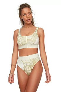 Trendyol Damski normalny stan normalny dół od bikini, BEŻOWY, 38 - Stroje kąpielowe - miniaturka - grafika 1